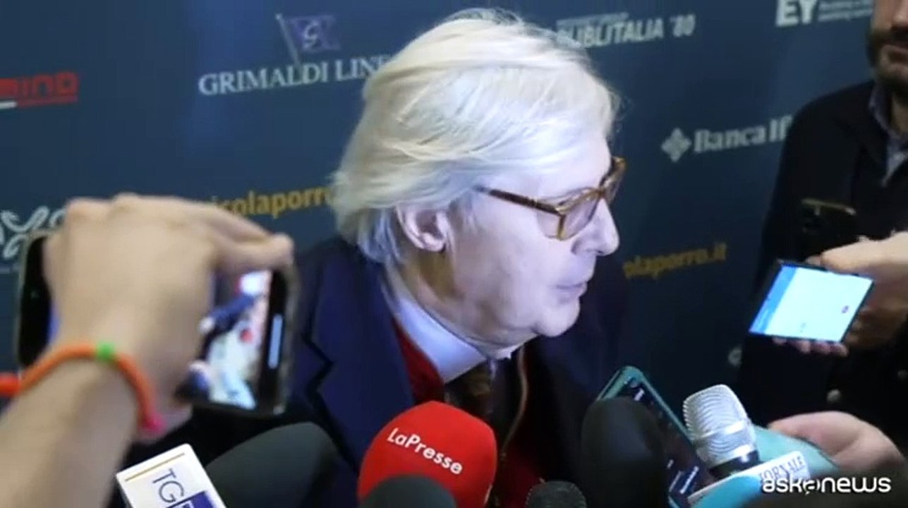 Sgarbi: mi dimetto da sottosegretario per essere libero di parlare