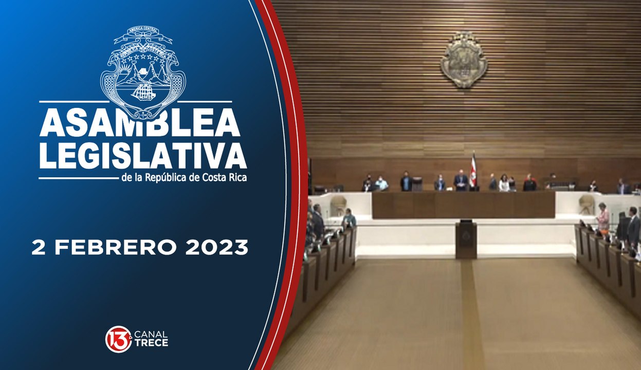 Asamblea Legislativa Noticias 2 febrero 2024.