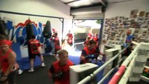 A boxing gym hidden behind an unassuming home in Yass is not only developing athletes but changing lives
