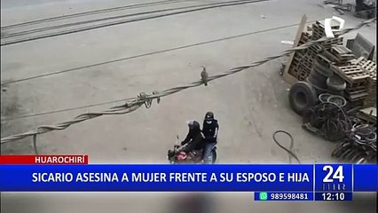 Asesinan a mujer que se encontraba cuidando a sus nietos en Huarochirí