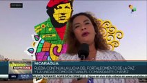 Nicaragua también rinde homenaje a los 25 años del triunfo de la Revolución Bolivariana