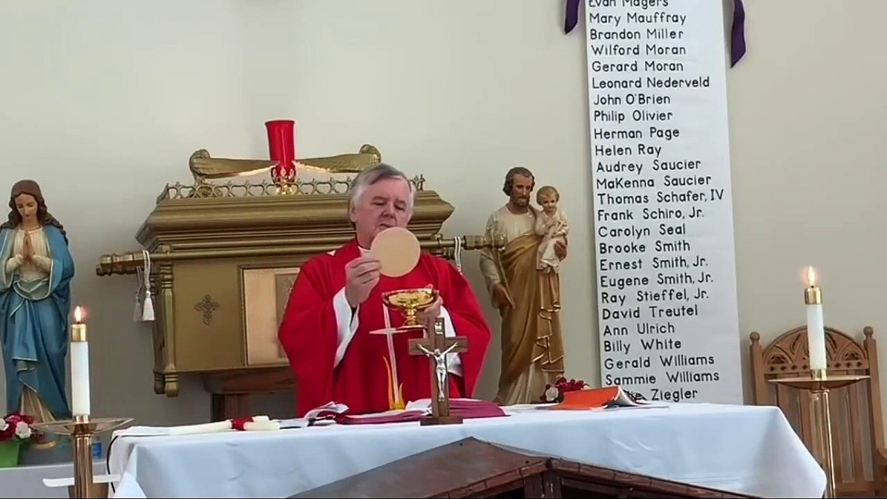 Catholic Mass Today I Daily Holy Mass I Saturday February 3 2024 I English Holy Mass