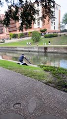 Husband Helps A Fisherman