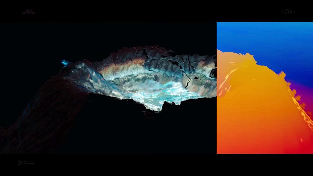 Echo  |  VFX Breakdown by Digital Domain