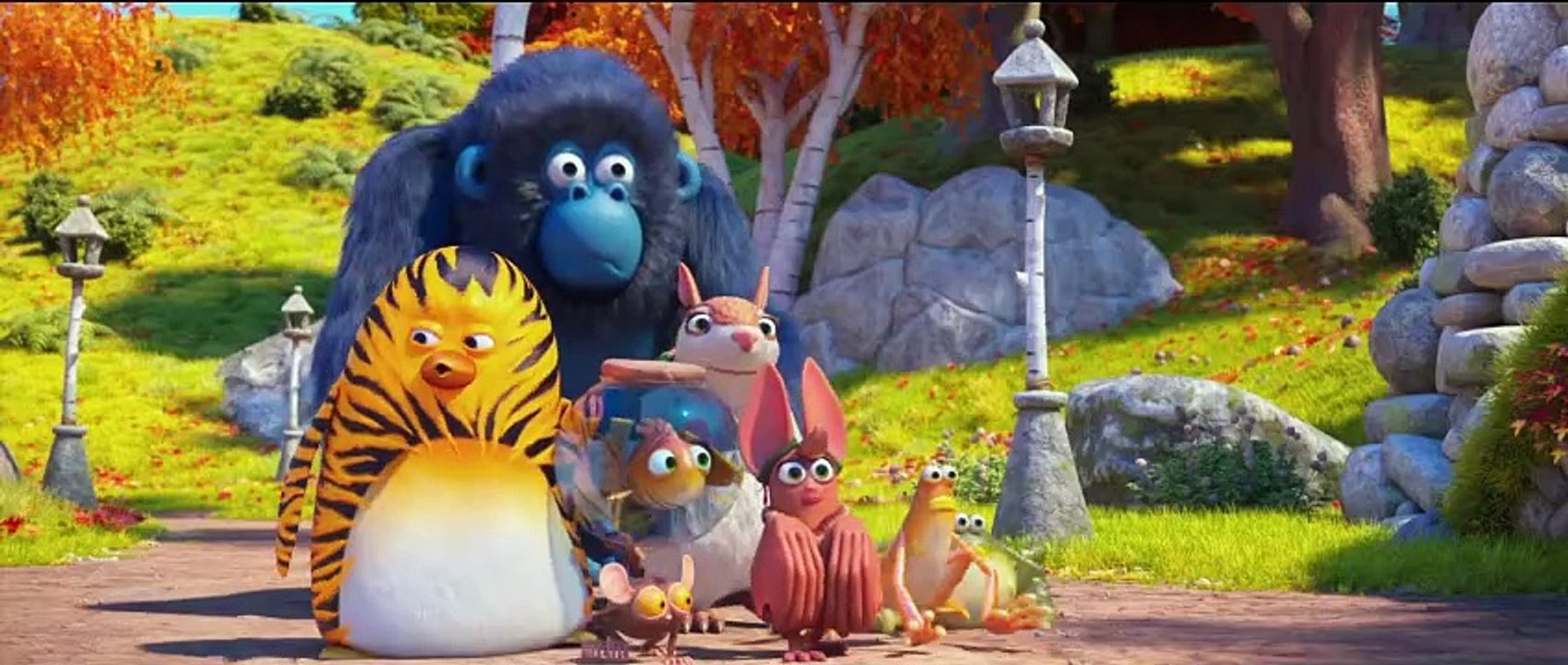 Die Dschungelhelden auf Weltreise Film