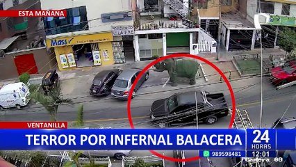 Ventanilla: mafias de construcción civil habrían desatado infernal balacera