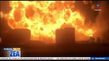 Explosión de gas deja más de 300 heridos en Nairobi, Kenia