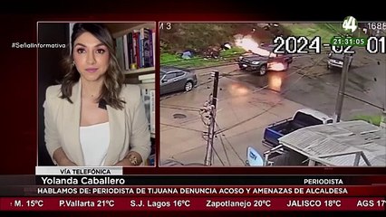 La periodista Yolanda Caballero denuncia acoso y amenazas de alcaldesa de Tijuana