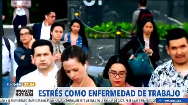 Partido Verde busca que el estrés sea considerado como una enfermedad de trabajo