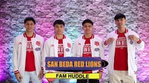 Family Feud: Fam Huddle with San Beda Red Lions | Online Exclusive