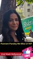 Poonam Pandey We Miss U! RIP