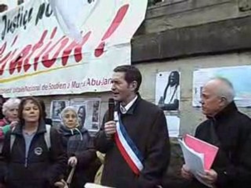 Pour Mumia Abu Jamal - Pierre Mansat