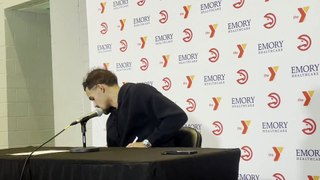 Everything From Trae Young After Hawks Win Over the Phoenix Suns
