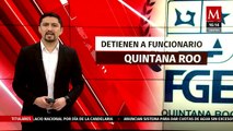 Por desfalco de casi 8 mdp fue detenido un segundo ex funcionario municipal de Puerto Morelos