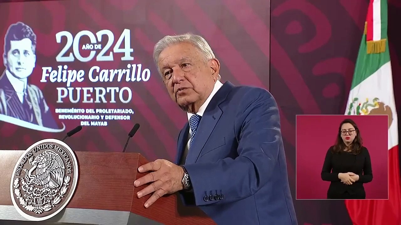 AMLO exige a EU disculparse por reportaje que vinculó campaña de 2006 con narco