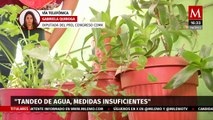 ¿Qué opina Gabriela Quiroga sobre las medidas para combatir la escasez de agua?