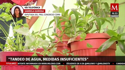 ¿Qué opina Gabriela Quiroga sobre las medidas para combatir la escasez de agua?