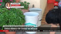 ¿Qué medidas se están llevando a cabo para abordar la escasez de agua en Tlalpan?