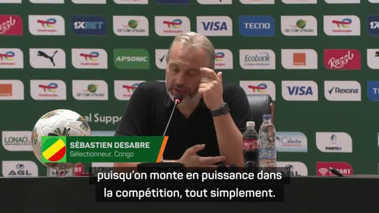 Congo - Desabre : “Ce serait idiot de ne pas croire au sacre final...”