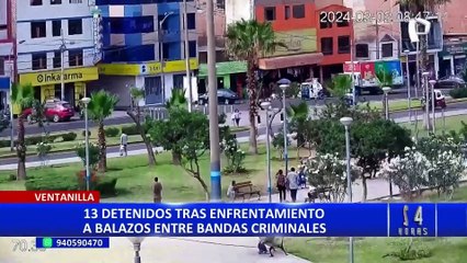 Ventanilla: mafias de construcción civil habrían desatado infernal balacera