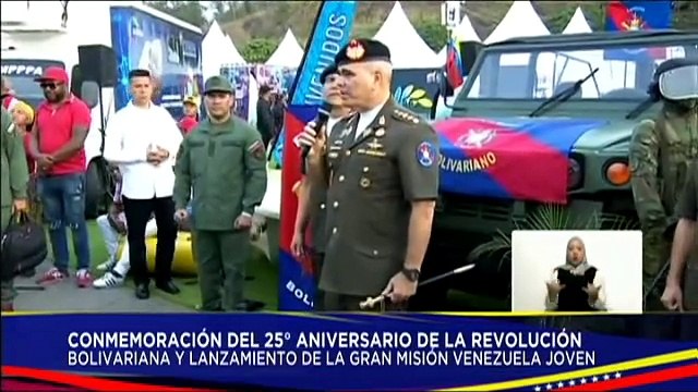 Presidente Nicolás Maduro lanza Gran Misión para atender a más de 5 millones 300 mil jóvenes