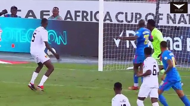 D.R Congo vs Guinea Highlights Africa Cup Of Nations 2024