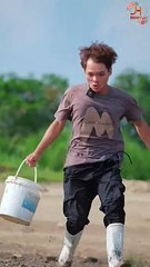 রাজু আর চম্পা কাকরার জন্য অ্যাকুরিয়াম বানালো