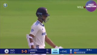 India vs England 2nd Test 2024 Day 1 Highlights | Ind vs Eng