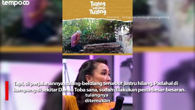 Ini Kata Atiqah Hasiholan Tentang Film Tulang Belulang Tulang