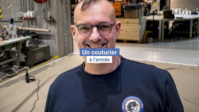Métier insolite : couturier à l'armée