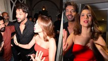 Ankita Lokhande Vicky Jain Late Night Party Troll Video, Mobbed & Stuck In Crowd..|Boldsky