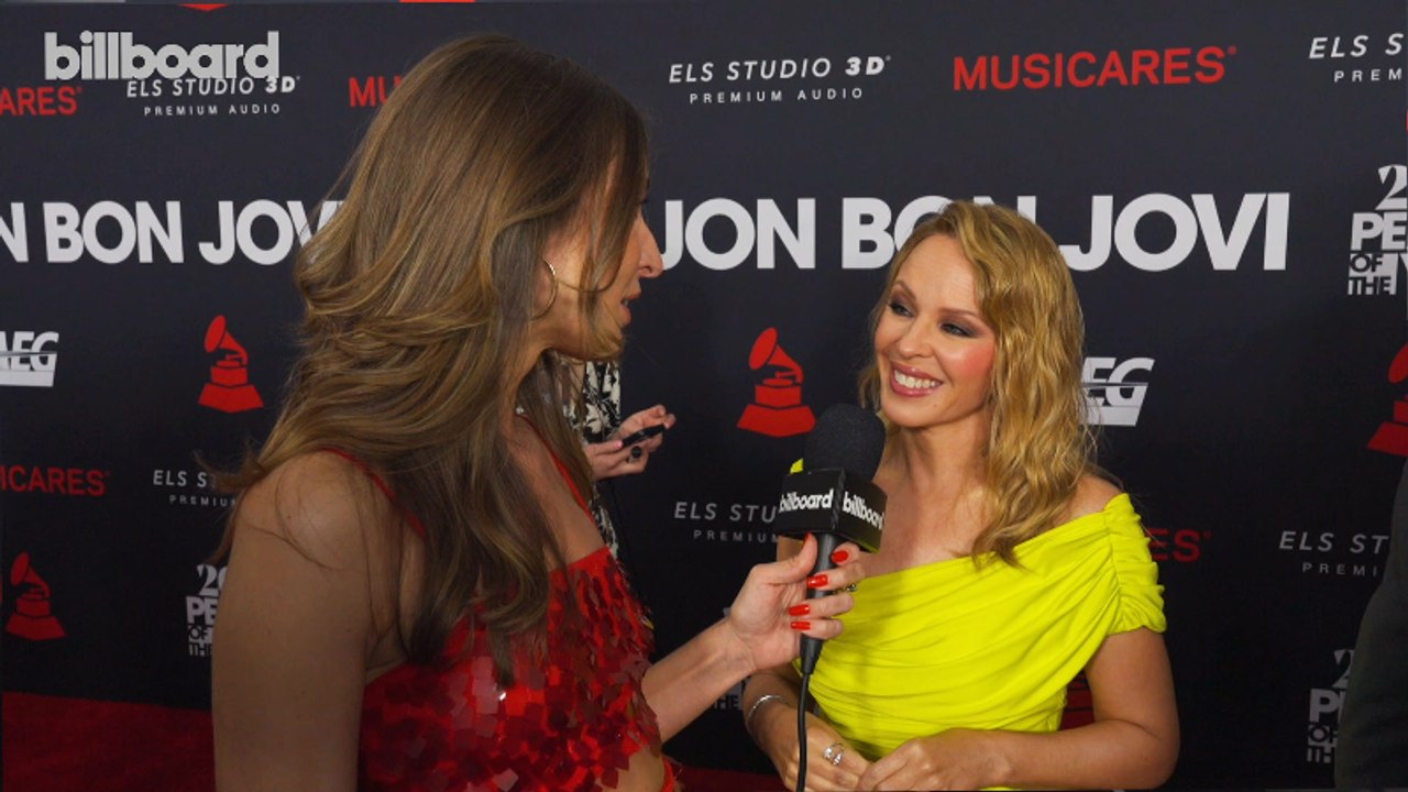 Kylie Minogue On "Padam Padam" Going Viral, Being Honored With The Icon Award At Billboard Women in Music & More | MusiCares Person of the Year 2024