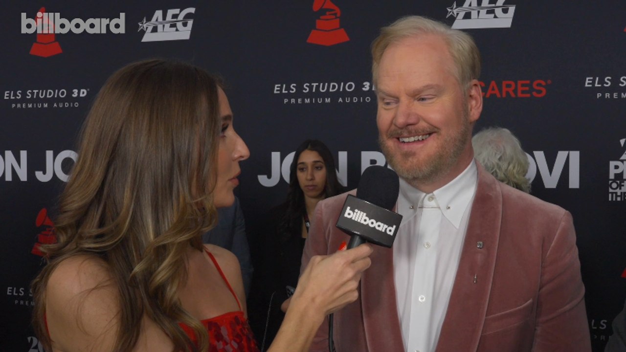 Jim Gaffigan on Being Asked To Host By Jon Bon Jovi, Growing Up With Bon Jovi & Working on 'Unfrosted: The Pop-Tart Story' with Jerry Seinfeld | MusiCares Person of the Year 2024