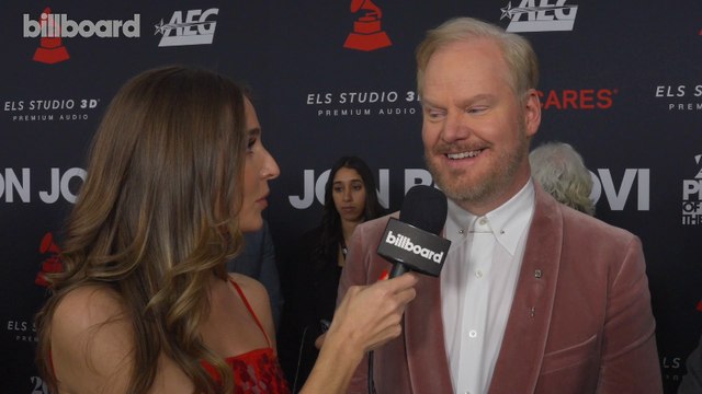 Jim Gaffigan on Being Asked To Host By Jon Bon Jovi, Growing Up With Bon Jovi & Working on 'Unfrosted: The Pop-Tart Story' with Jerry Seinfeld | MusiCares Person of the Year 2024