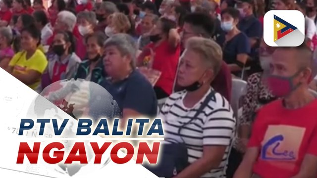 Higit 200 indigent senior citizens, unang tumanggap ng mas mataas na social pension sa DSWD