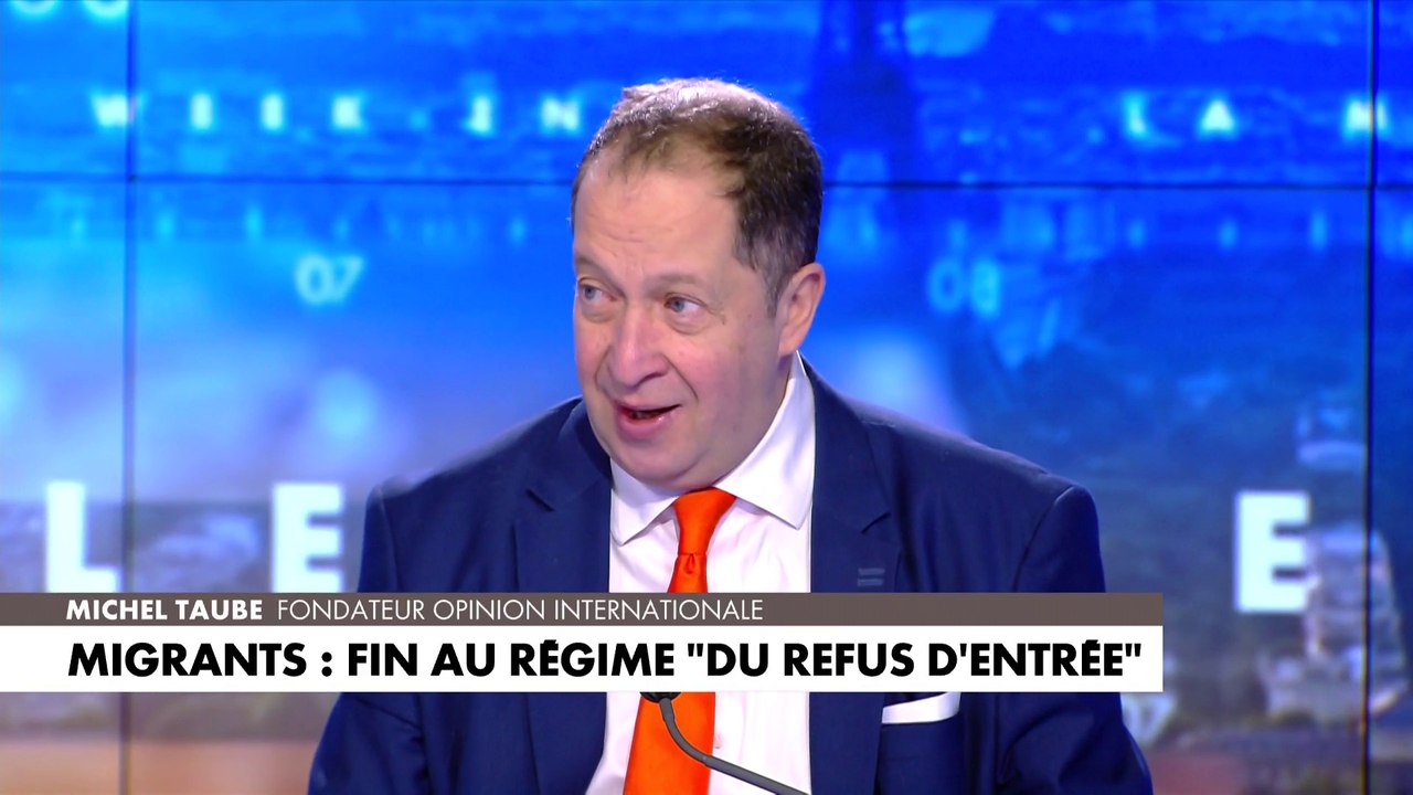 Michel Taube, à propos de la fin au régime du «refus d’entrée» pour les migrants : «Ça va désarçonner beaucoup de policiers qui vont se demander “à quoi on sert”»