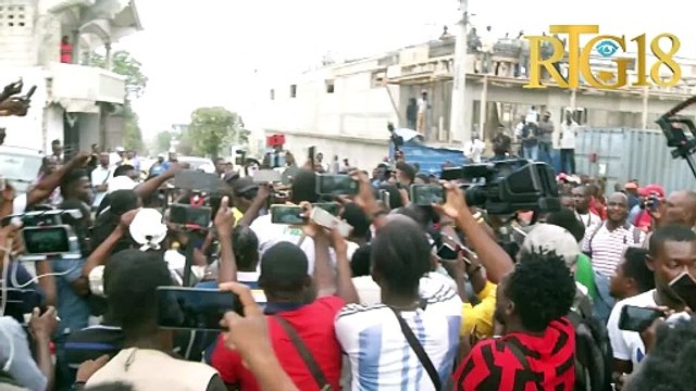 Moïse Jean Charles anonse seri mobilizasyon pou egzije Premye Minis Dr. Ariel Henry kite pouvwa