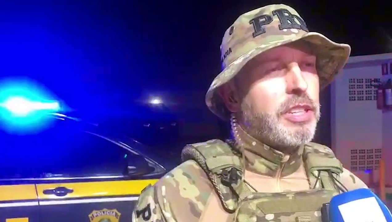 Inspetor da PRF dá detalhes de operação que terminou com prisões e apreensão de drogas