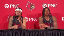 Louisville G Tre White, F Kaleb Glenn Previews Florida State (2/2/24)