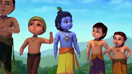 छोटा कृष्ण (Chhota Krishna) | Little Krishna in Hindi Episode 3
