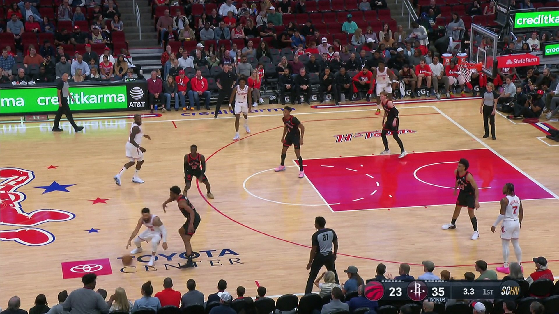 NBA : Les Rockets écrasent les Raptors | beIN SPORTS