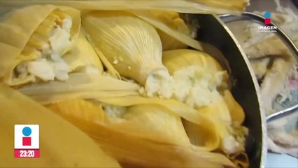 Venden tamales hasta por centenas en la colonia Morelos de Guadalajara