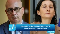 Démission du recteur de Paris sur fond de désaccord avec Oudéa-Castéra