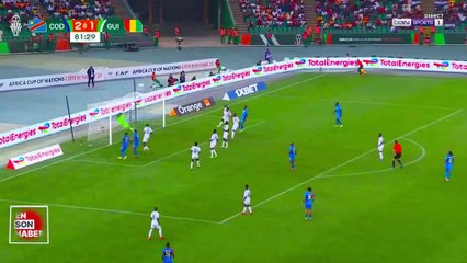 Masuaku'dan, Afrika Kupası'nda nefis gol