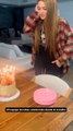Shakira celebró su cumpleaños #47 compartiendo un video en Instagram bailando y soplando las velas en su estudio de grabación. 