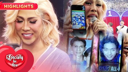 Download Video: Vice Ganda shows the throwback photos of Jhong and Vhong | Expecially For You