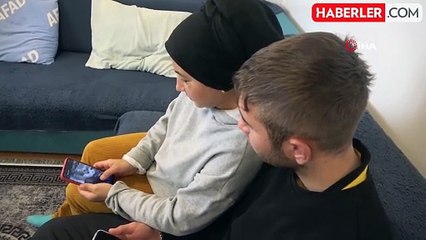 10 saat enkaz altında kalan anne ve oğlu, birlikte yaşama tutundu