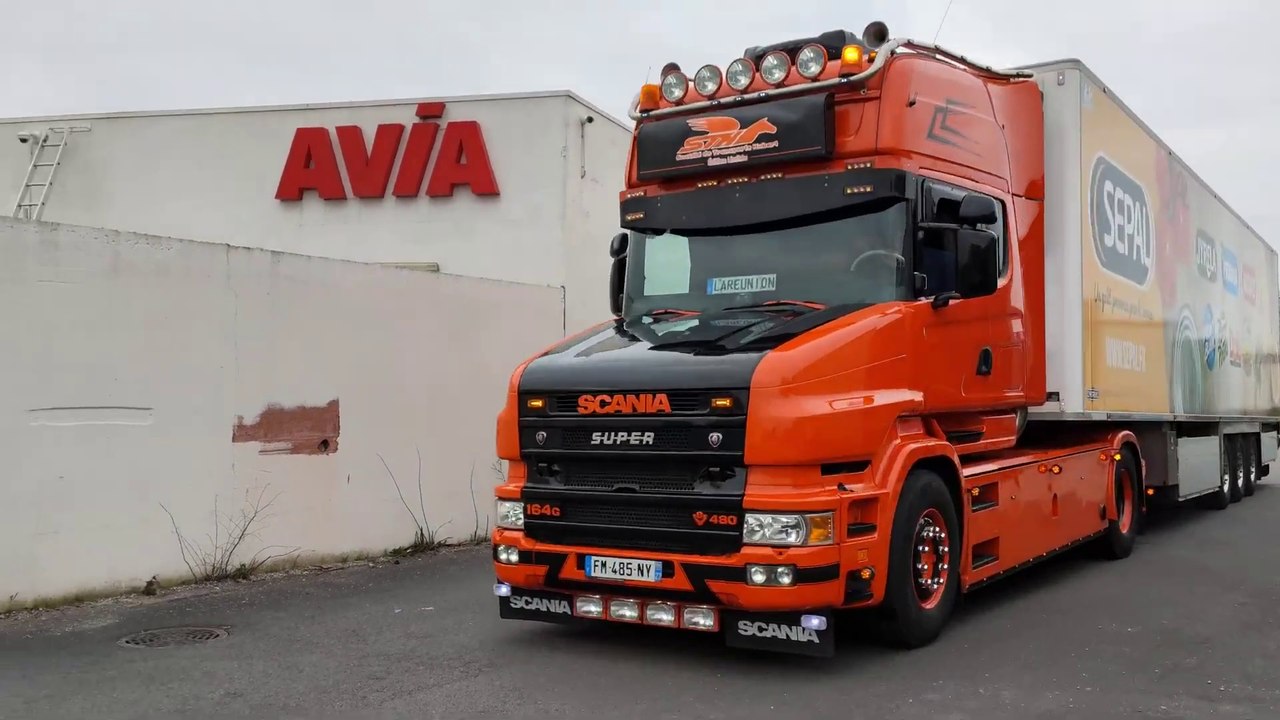 Scania Torpedo V8 T164.580