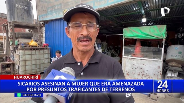Asesinan a mujer en Huarochirí: mafia de tráfico de terrenos estaría detrás de crimen