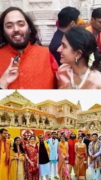 Sanatani Anant Ambani sets an example for youth India #AnantAmbani #MukeshAmbani #RIL #Ayodhya #AmbaniFamily #Bhakti